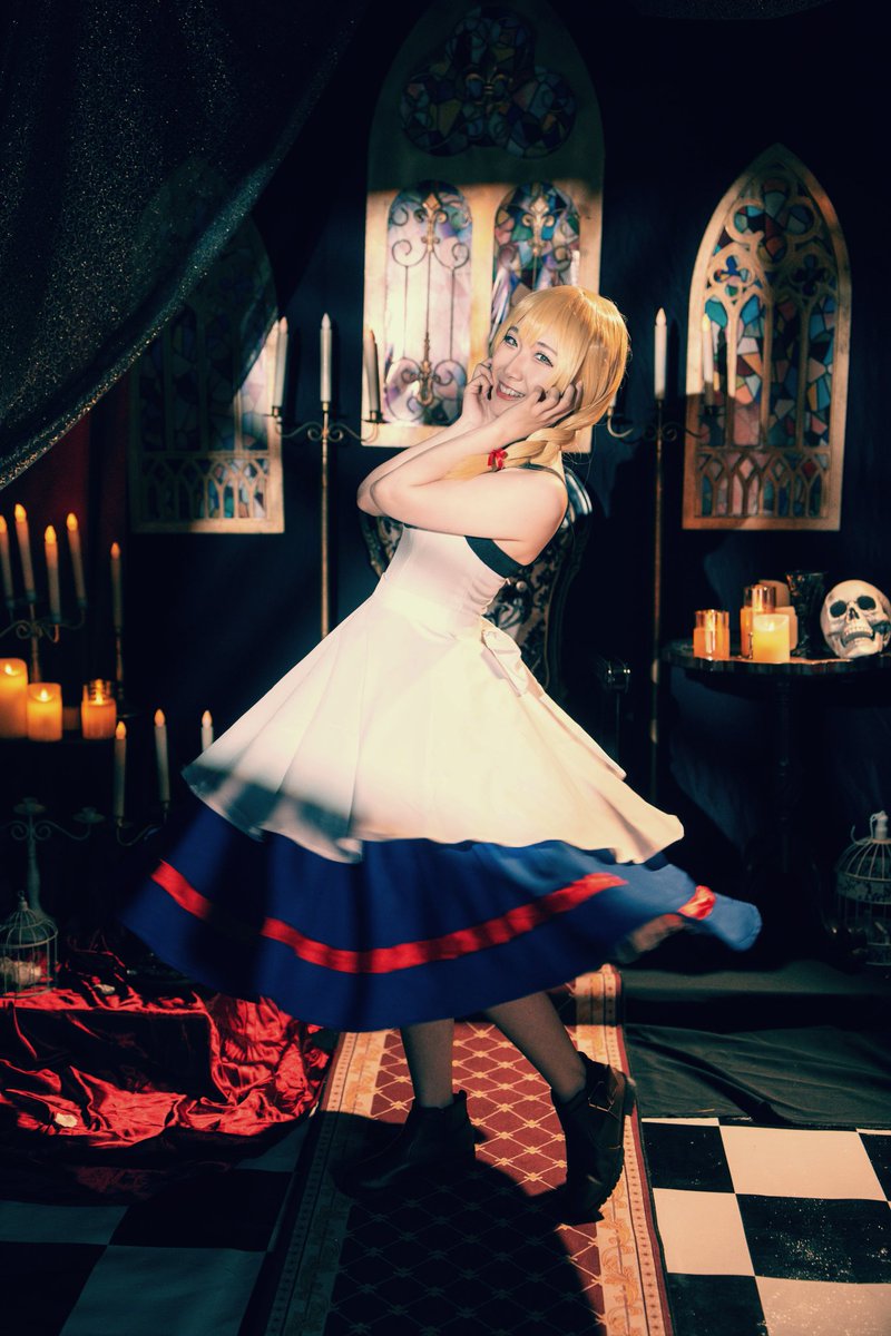 aisha199323's tweet photo. ⚠️cosplay/魔女の家

#thewitchhouse
#cosplay
#魔女の家
#魔女之家
#コスプレ https://t.co/rKXC2xyVAl