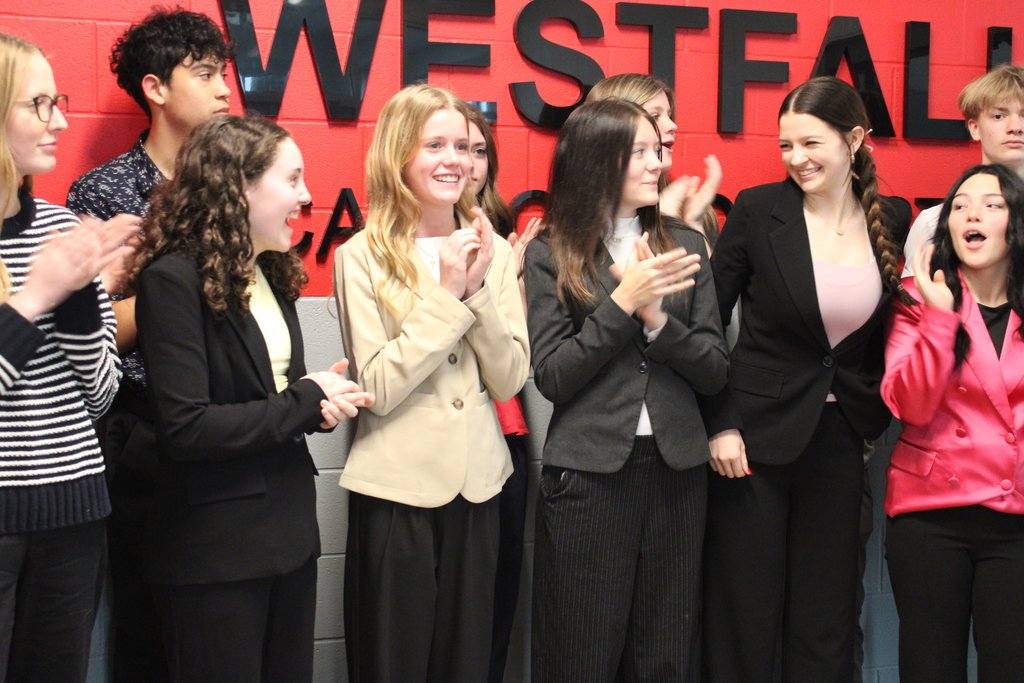 Westfall High School tweet media