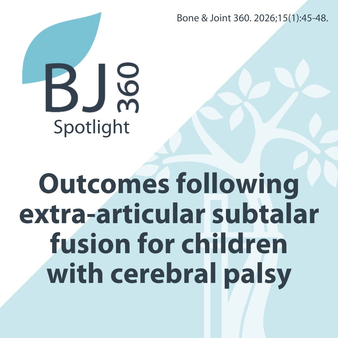 Bone & Joint 360 tweet media