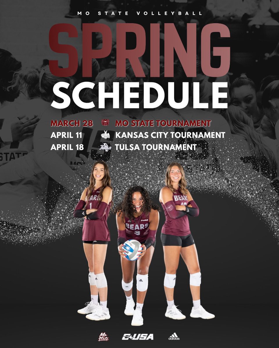 Missouri State Volleyball tweet media