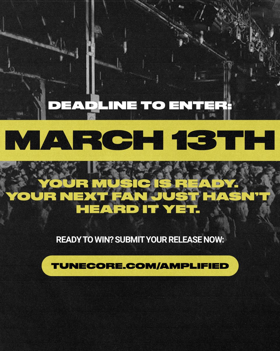 TuneCore tweet media