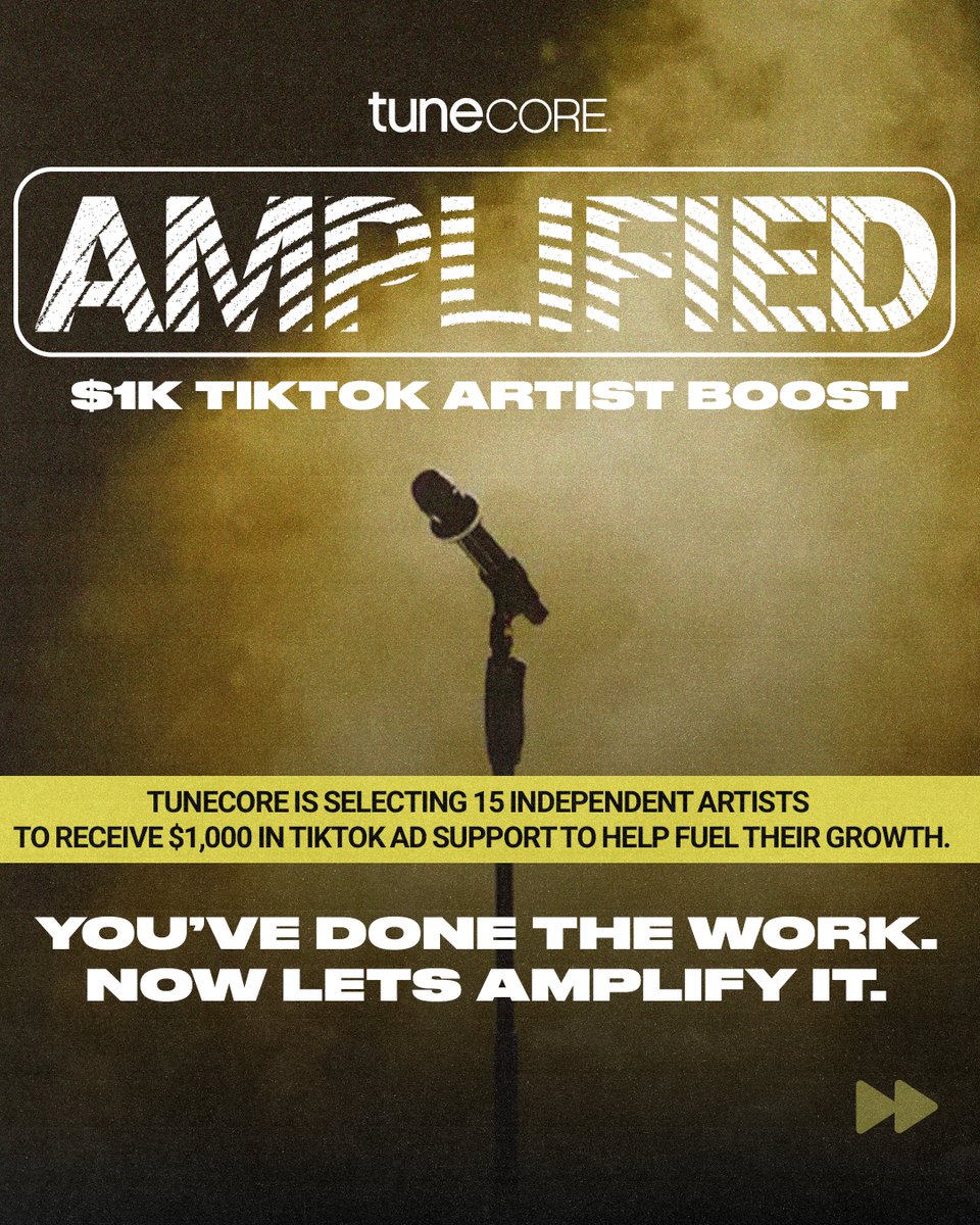 TuneCore tweet media