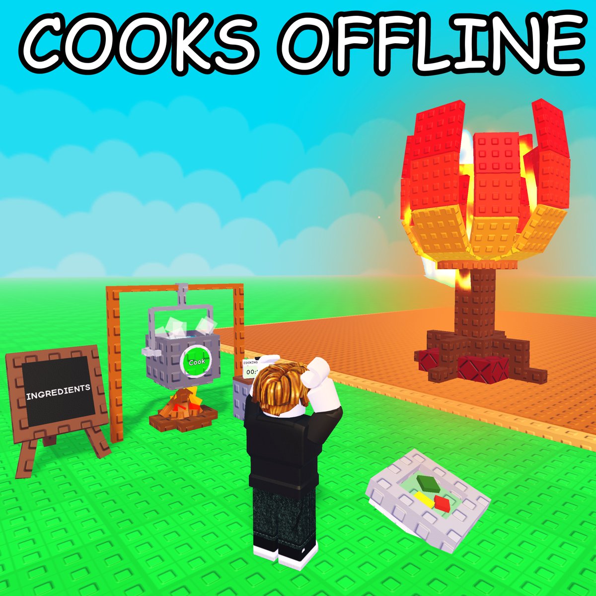 EagleDevX's tweet photo. 🎮Sell game called "Cook a Plant"

⭐Only 1 copy (Which is published on Roblox) ‼

🔥 The game has: trading System, ready admin commands like gag (admin abuses, admin fly swatters), and else

💰Price: propose (sell cheap)

📩 DM: Discord eagledeveloperplayer  #Roblox #RobloxDev https://t.co/h5FV3ilO4K