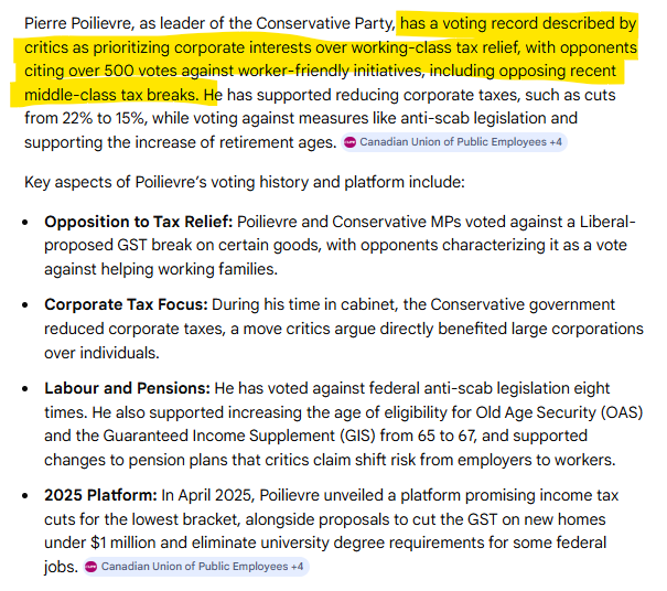 patgagnon_75's tweet image. Pierre Poilievre, we need to lower taxes to help the working class. We also need to expand and build up our military.
Here are the facts:
*Voted against: GST break, raising Minimum Wage, Paid Sick Leave, Expanding CPP, voted to raise OAS from 65-67, voted 8 times against fed..