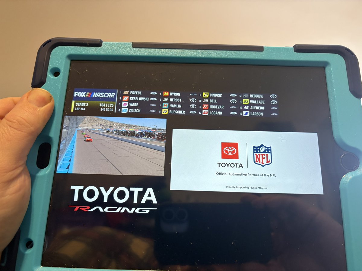 DTM410's tweet photo. @danabrams @OfficialOPLive @ReelzChannel any chance of #OPLive doing Picture in Picture like NASCAR does during commercial breaks? https://t.co/sGE9jcDM2v