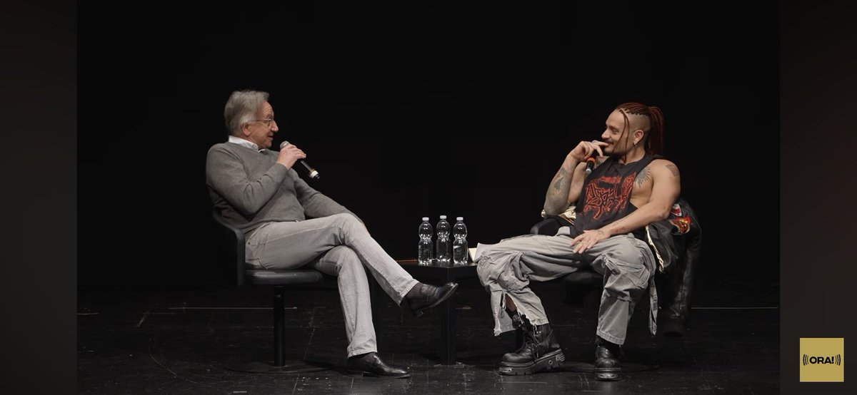 Dentro di me ci sono due lupi