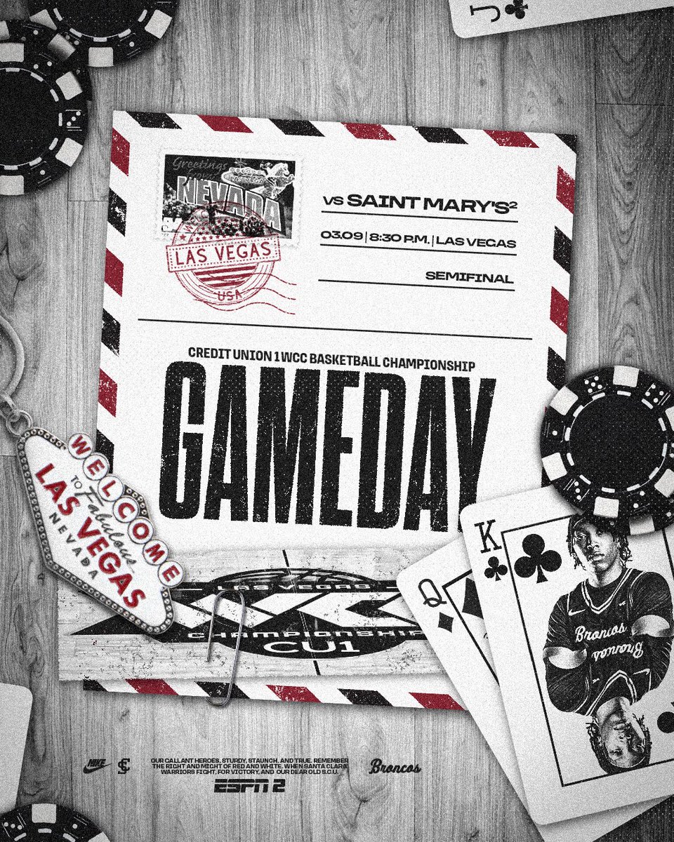 Santa Clara Men's Basketball tweet media