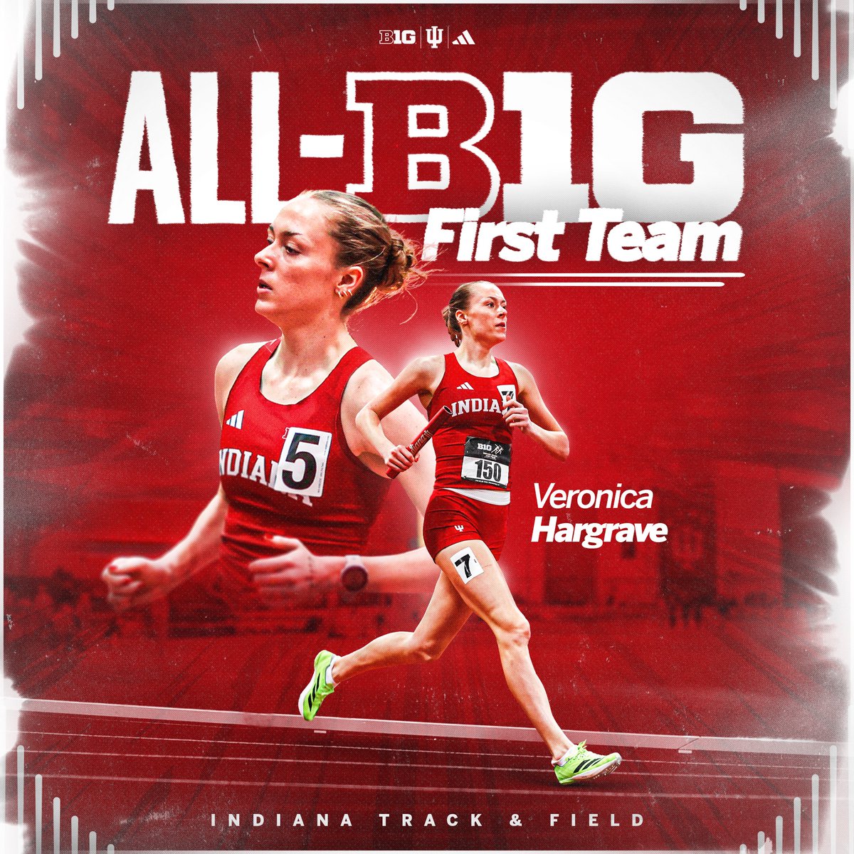 Indiana Cross Country + Track & Field tweet media