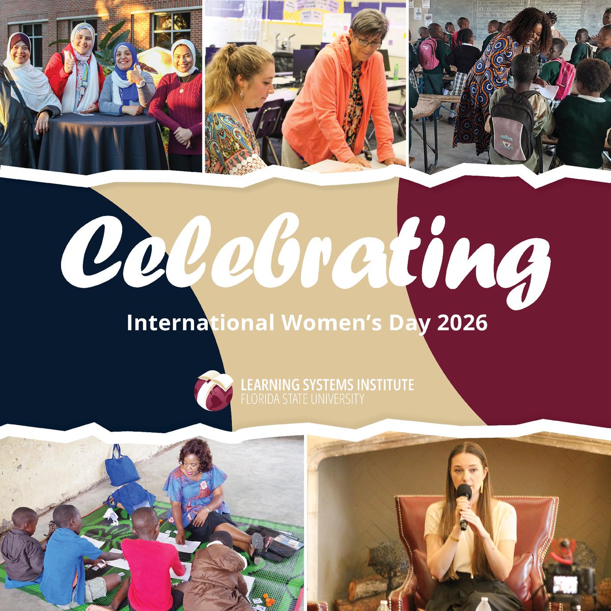 Learning Systems Institute FSU tweet media