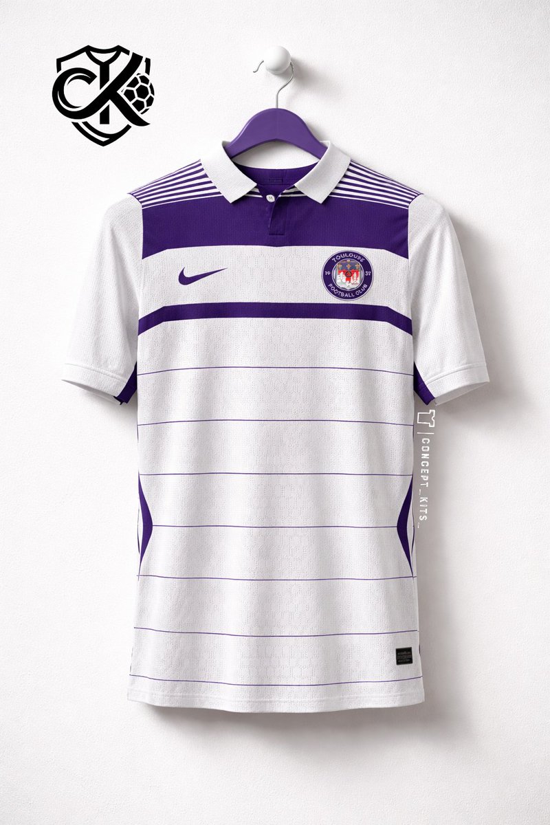 concept_kits_'s tweet photo. My @ToulouseFC concept 2nd kit.
#toulouse #toulousefc #alleztfc #lesviolets #violets #tfc #toulousefootballclub #allezlesviolets #tfcfamily #tfcsupporters #toulousefans #indianstolosa #viragebrice #tfcultras #tfc31 #supportersdesviolets #toulousefcfans #tolosafans https://t.co/hT1oVRjfdR