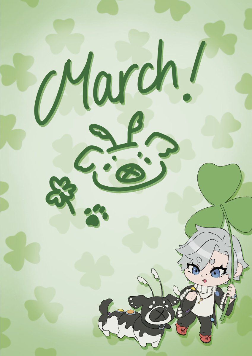 drawn_legend's tweet photo. #Feileacanvas #Cuurator
March Letter Paper to celebrate the first weeks of spring!!
(🔗 in 🧵, do not re-upload or sell prints) https://t.co/fsoWN549LR