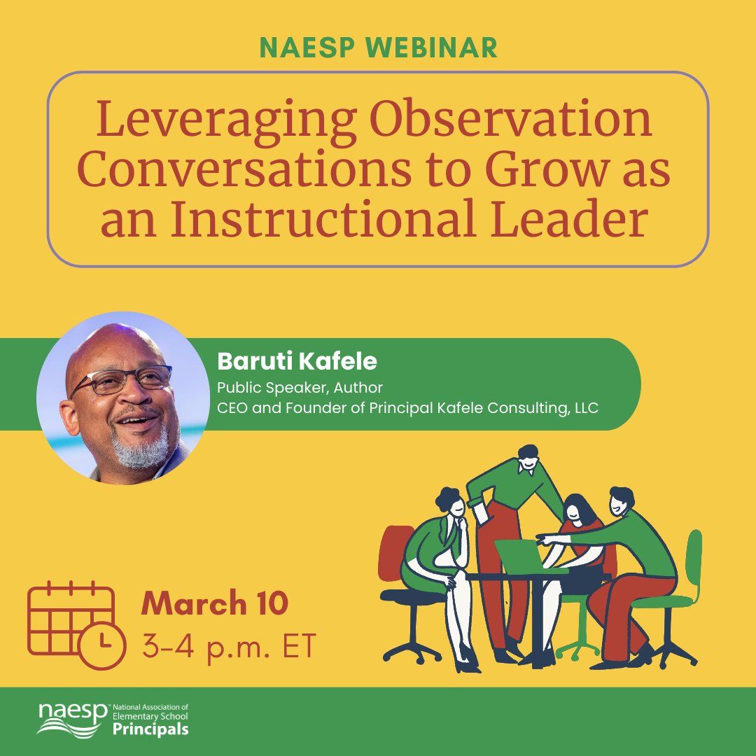 National Assoc. of Elementary School Principals tweet media