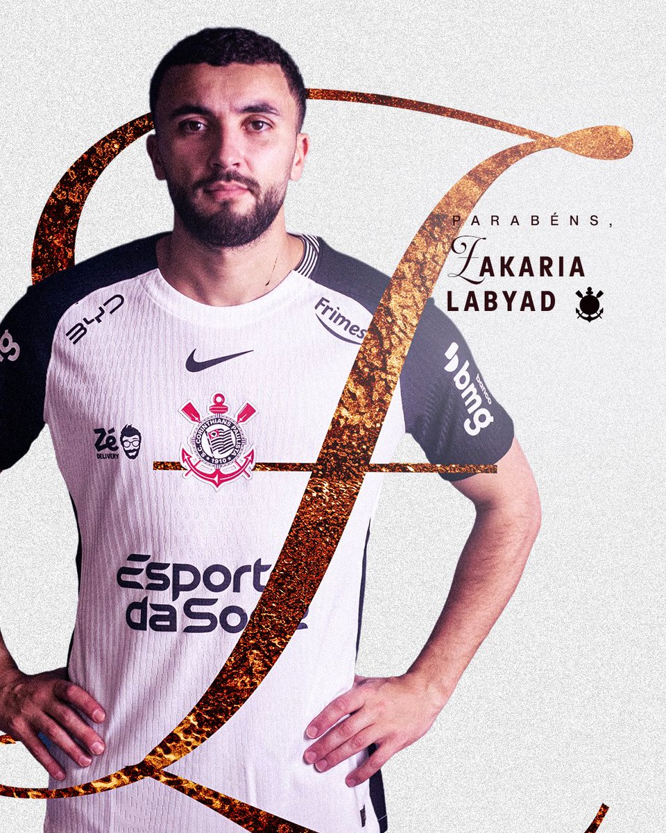 Feliz aniversário, Zakaria Labyad! 🥳🎉

O meio-campista marroquino completa 3️⃣3️⃣ anos nesta segunda-feira! 👏

#ParabénsZakariaLabyad
#VaiCorinthians