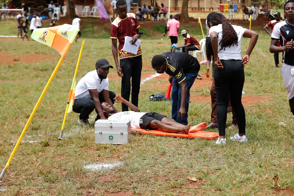 The SHACK League tweet media