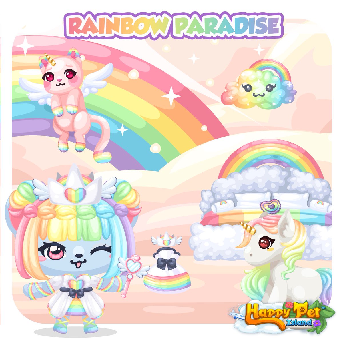 Pet Society Island tweet media