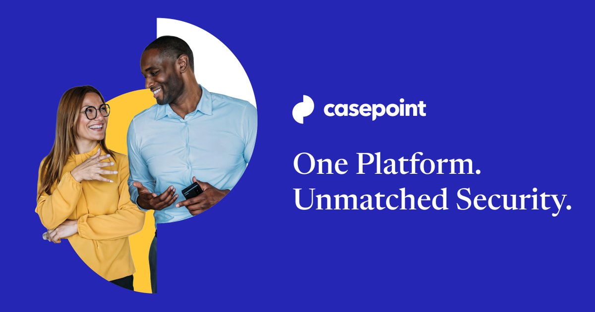 Casepoint tweet media