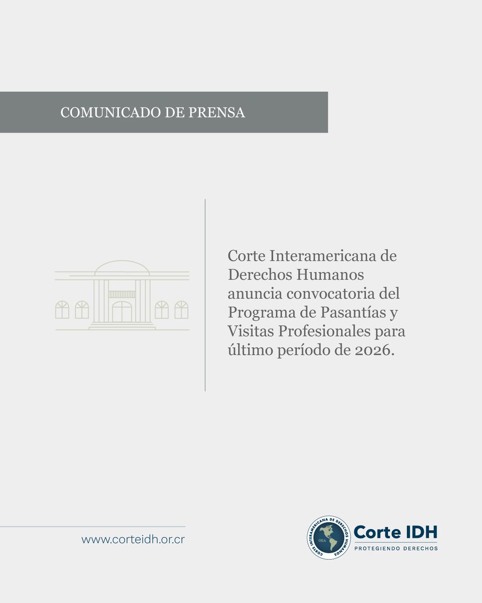 Corte Interamericana de Derechos Humanos tweet media