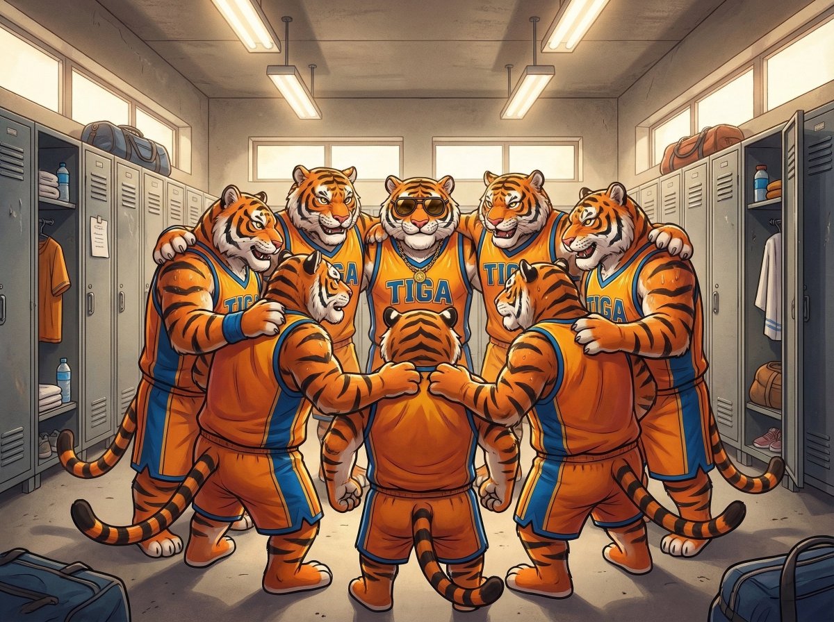 Market’s dead. Charts flat!

Everyone waiting for the next pump.

Meanwhile people are building with TIGA. 🐯
Earn $1 for $1 on presale referrals and build a team you earn from too.

Build an income streams before it's too late.

Presale closing soon. Lock in. 👇