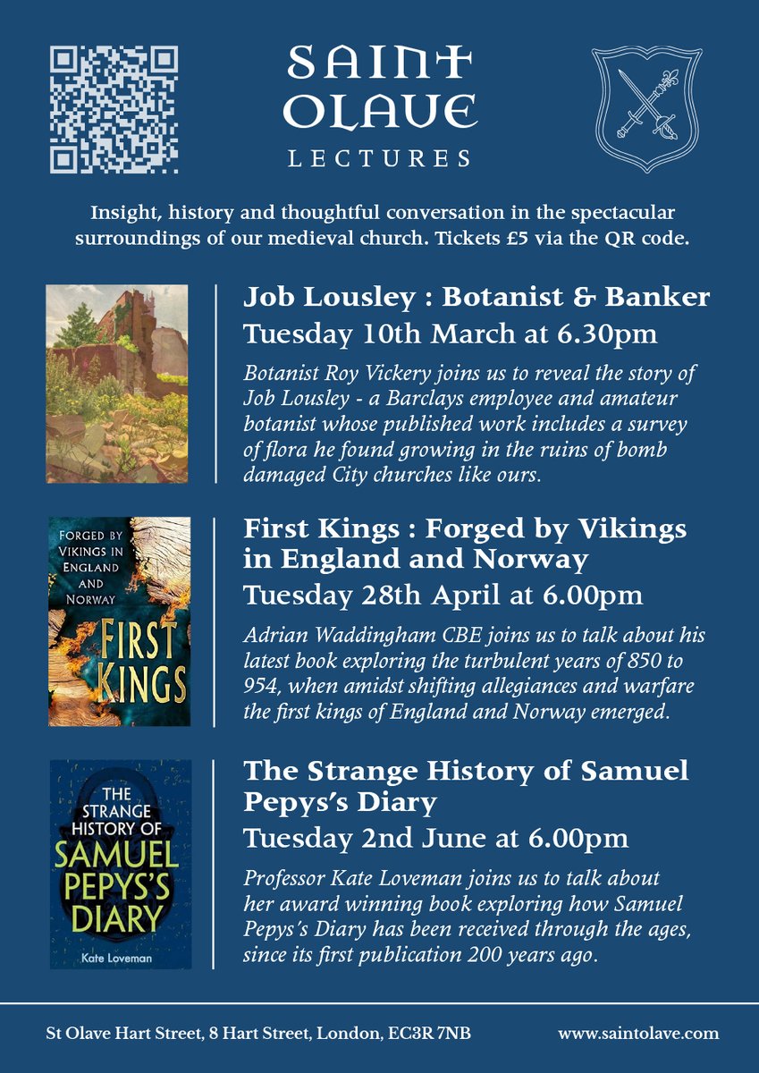 St Olave Hart Street tweet media