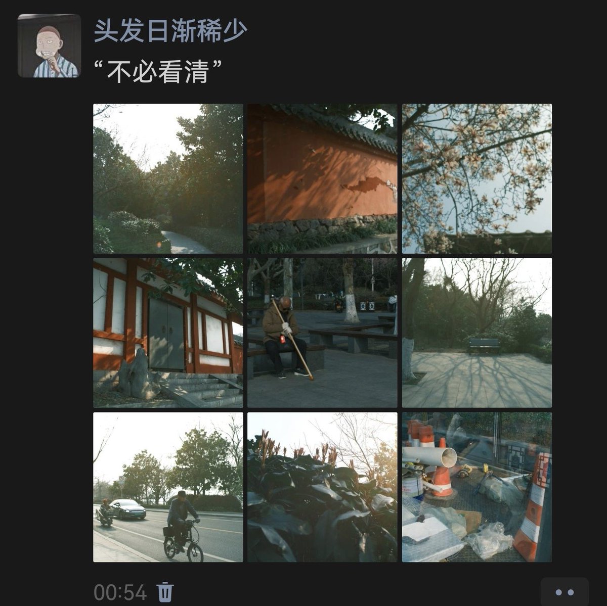 头发日渐稀少 tweet media