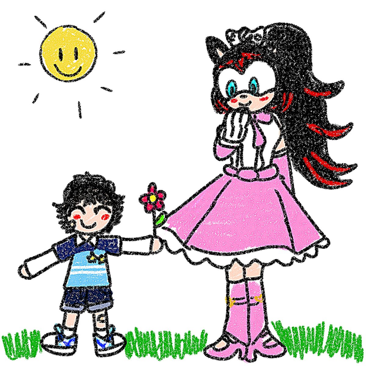 For my superstar mom💙🩵🧒🏻🩹🩹🔦⭐️❤️