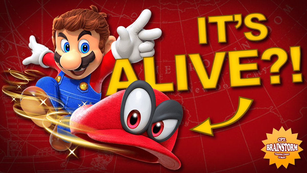 Captain Brainstorm tweet media