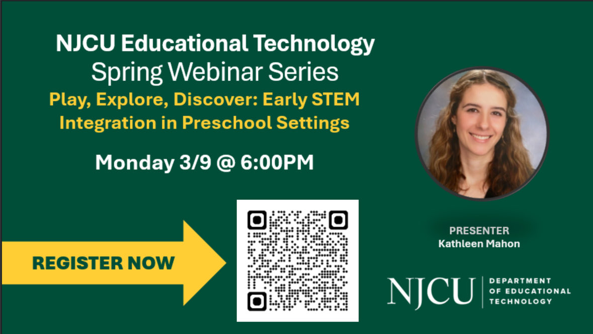 Ed Tech Dept. at NJCU tweet media