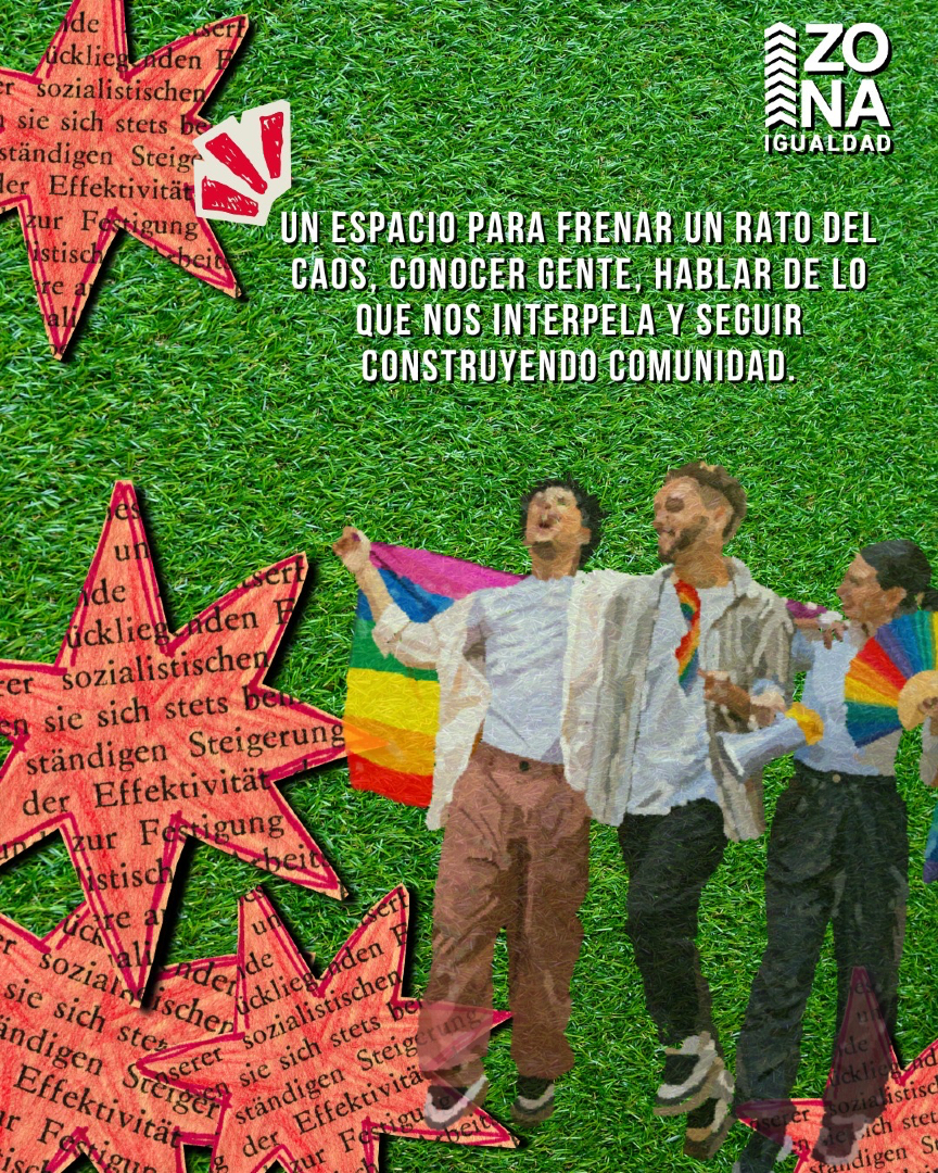 🌈 Vuelve el Rancheo Orgulloso 🌈
A veces lo que más necesitamos es algo simple: encontrarnos. Charlar, reírnos, compartir lo que nos pasa y recordar que no estamos soles.
📍 Sábado 21 de marzo — 15 hs
📍 Parque Los Andes (CABA)