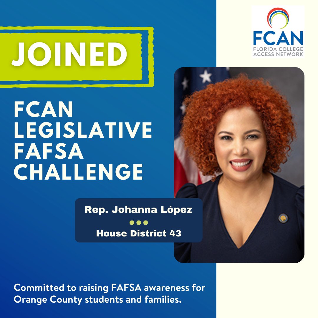 Florida College Access Network tweet media