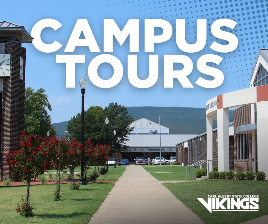 Carl Albert State College tweet media