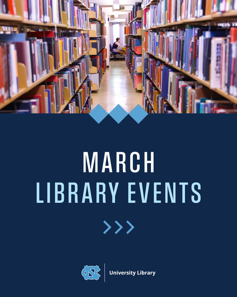 UNC Library tweet media