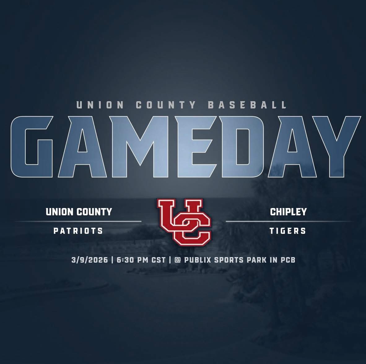 Union County Patriots Baseball tweet media