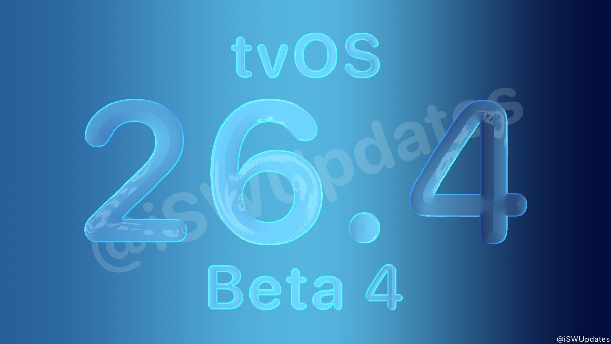 iSoftware Updates tweet media