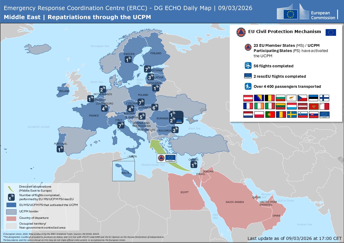 EU Civil Protection & Humanitarian Aid 🇪🇺 tweet media