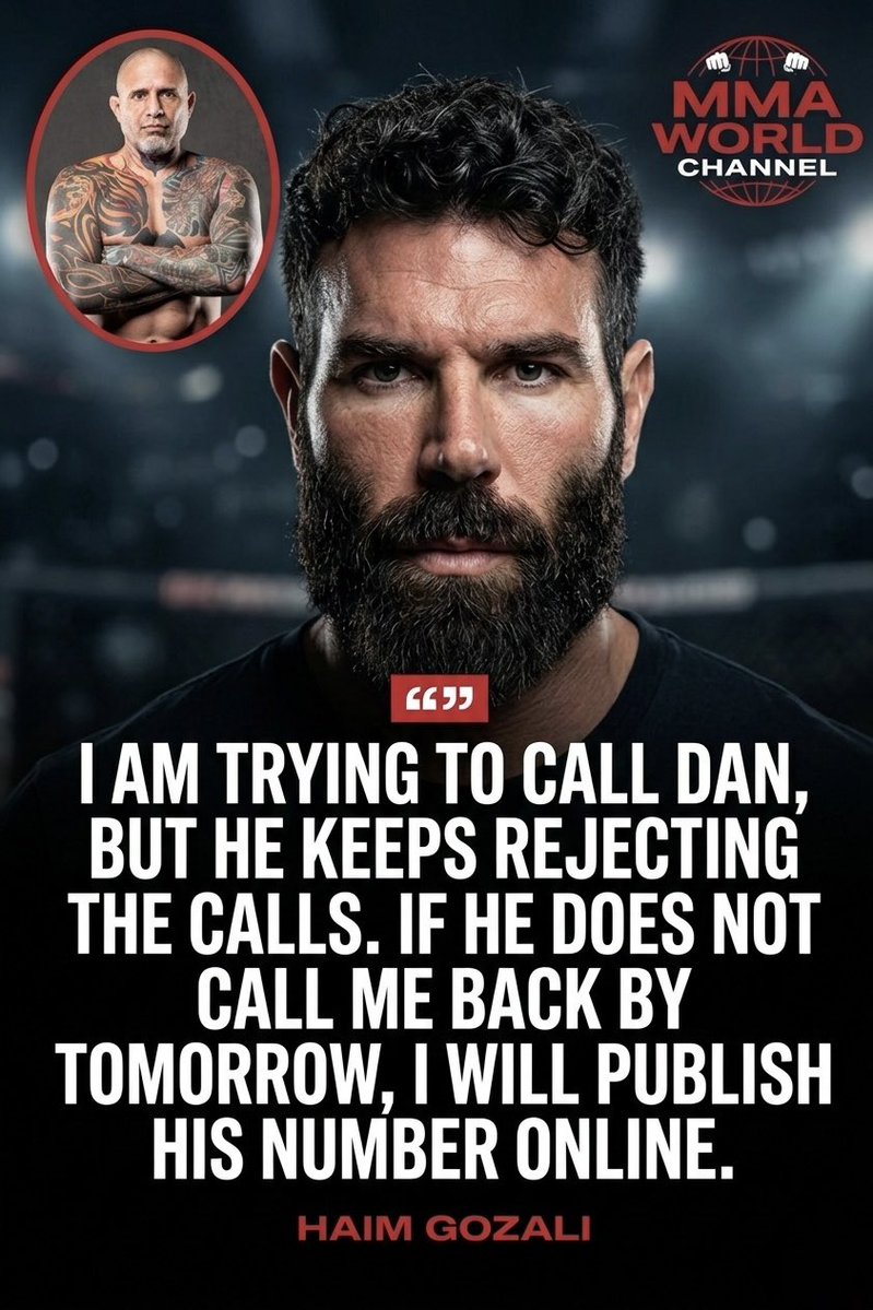 Haim gozali tweet media