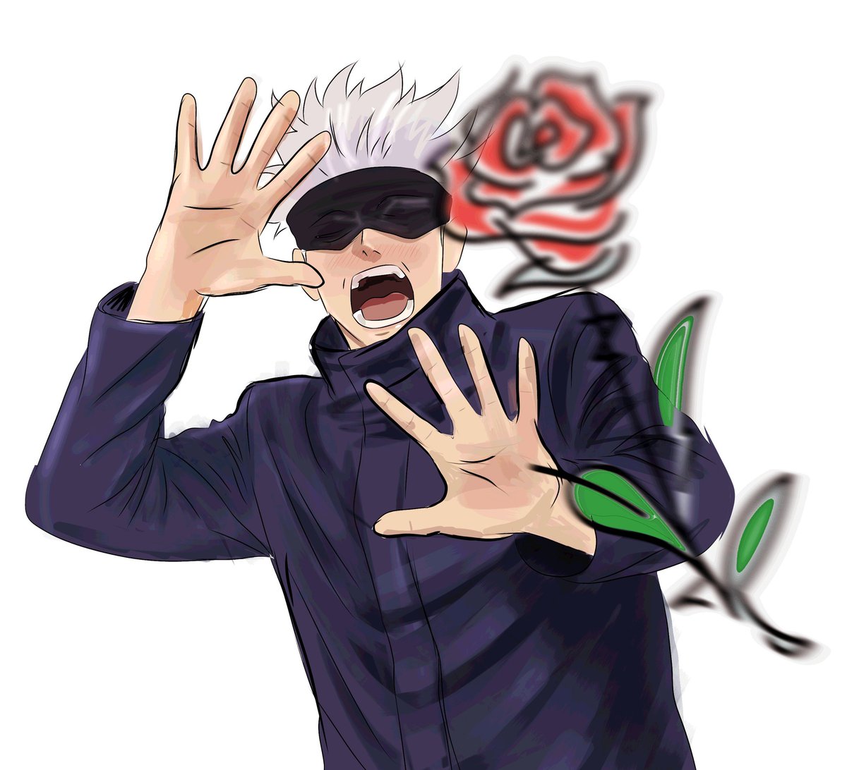 levitonin's tweet photo. #gojo #sukugo #sukuna https://t.co/3QWVJtER1Q
