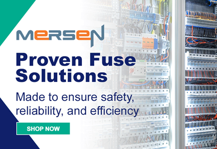 Prevent costly failures with advanced Mersen fuses.
Features:
• Economical protection of control circuits
• Fast-acting
• Reliable

Shop now: bit.ly/46TutrY