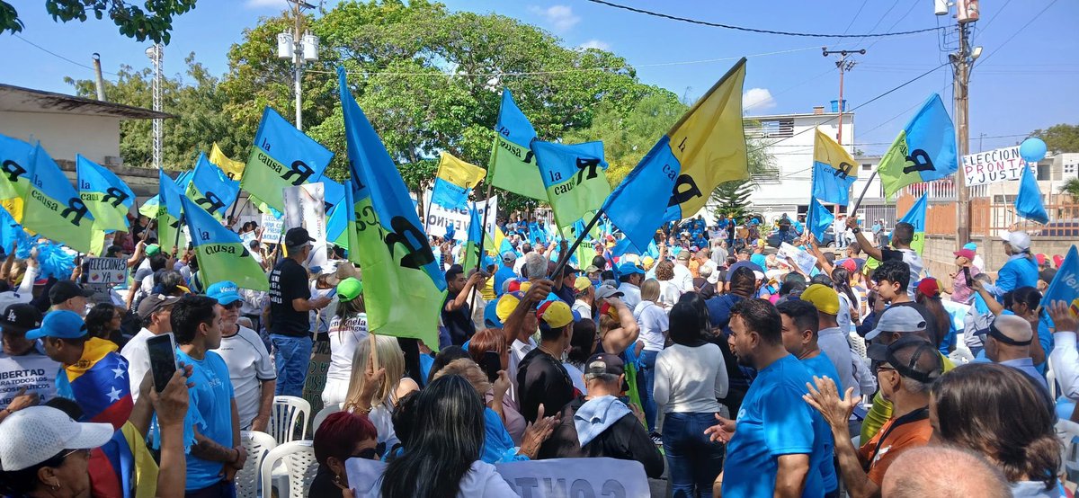 María Corina Machado tweet media