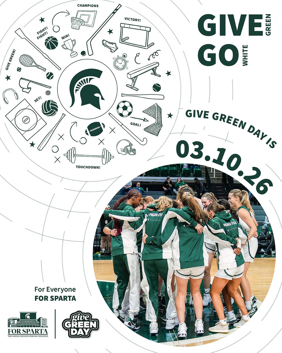 Michigan State Women's Basketball tweet media