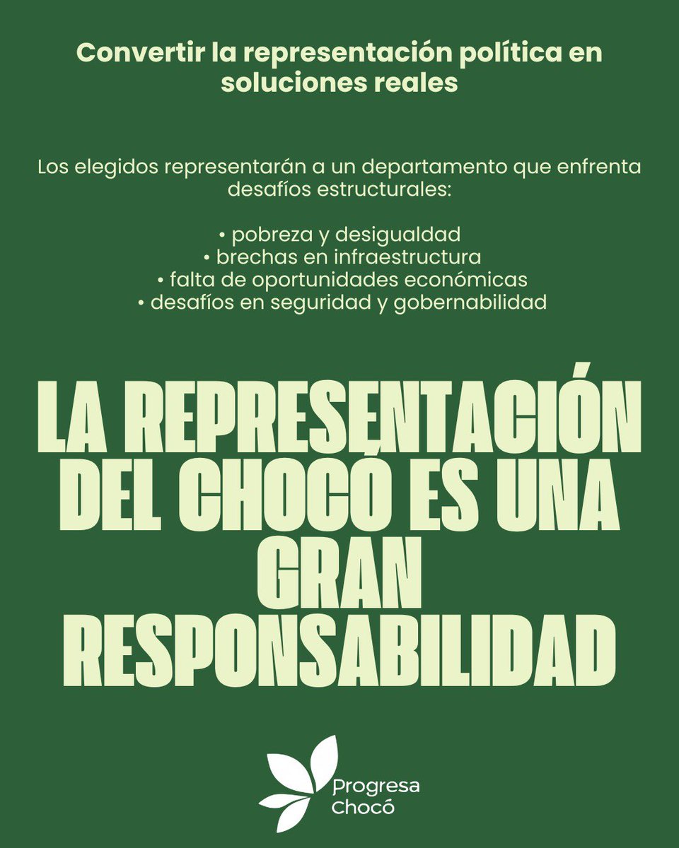 Progresa Chocó tweet media