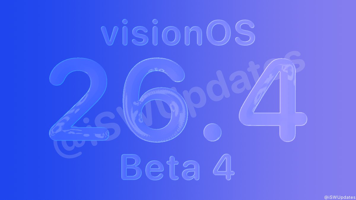 iSoftware Updates tweet media