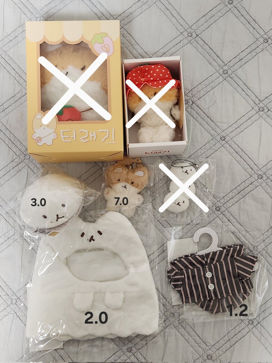 eyangdodoyang's tweet photo. 미개봉 백현 인형 터래기 양도

딸기터래기 / 찹쌀이/ 찹쌀터래기 / 터래기키링 / 유령터래기  유령옷 / 파자마 / 이모자좋은분 / 찹쌀찹쌀 때려주세요 / 너가 나를 지켜야해 가방세트 / 20cm 터래기 /  너가 나를 지켜야해 

오카
https://t.co/ladOdz9gVL

 teolaegi baekhyun https://t.co/tAfX8BMqgg