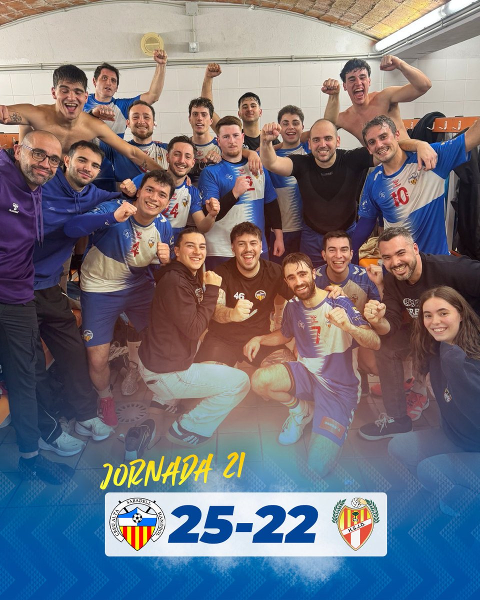 CA Sabadell Handbol tweet media