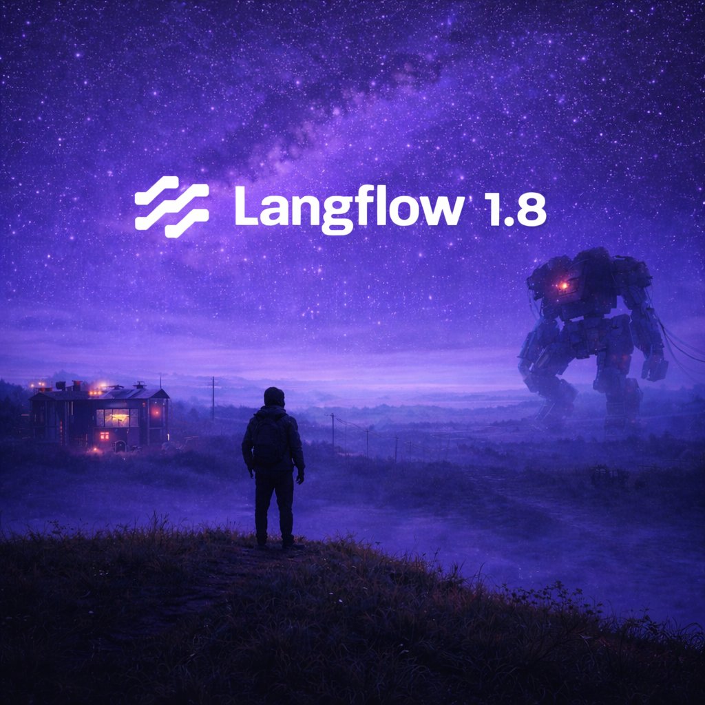 Langflow tweet media