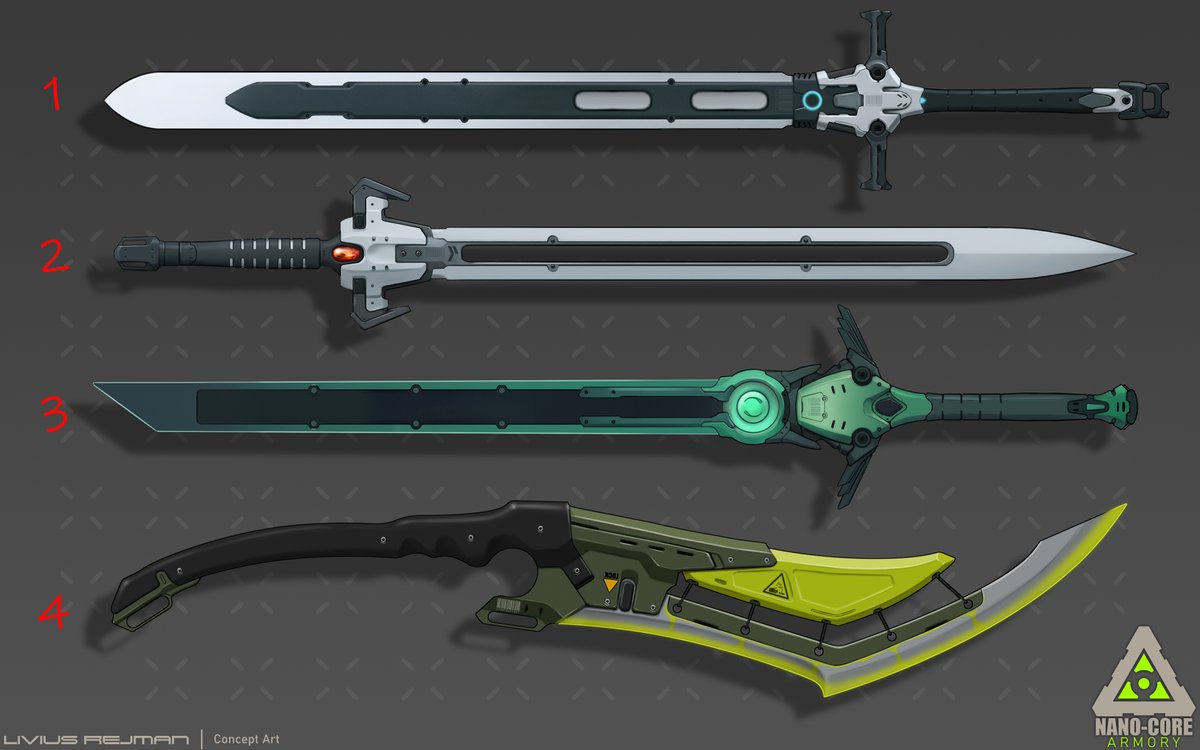 Nano-Core Armory tweet media