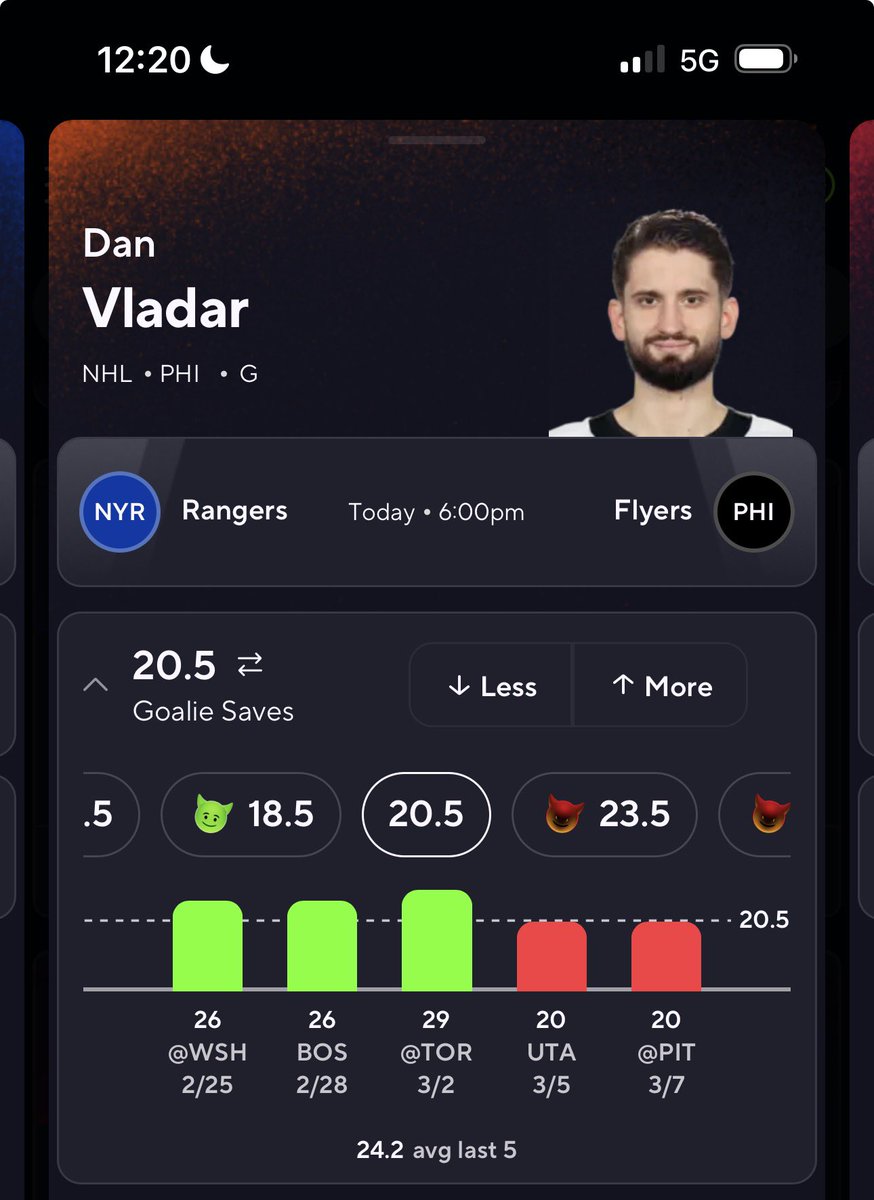 Traeyeqy's tweet photo. Predict exact amount based off matchup and not just last 5 games @grok https://t.co/xAty6GYzuJ