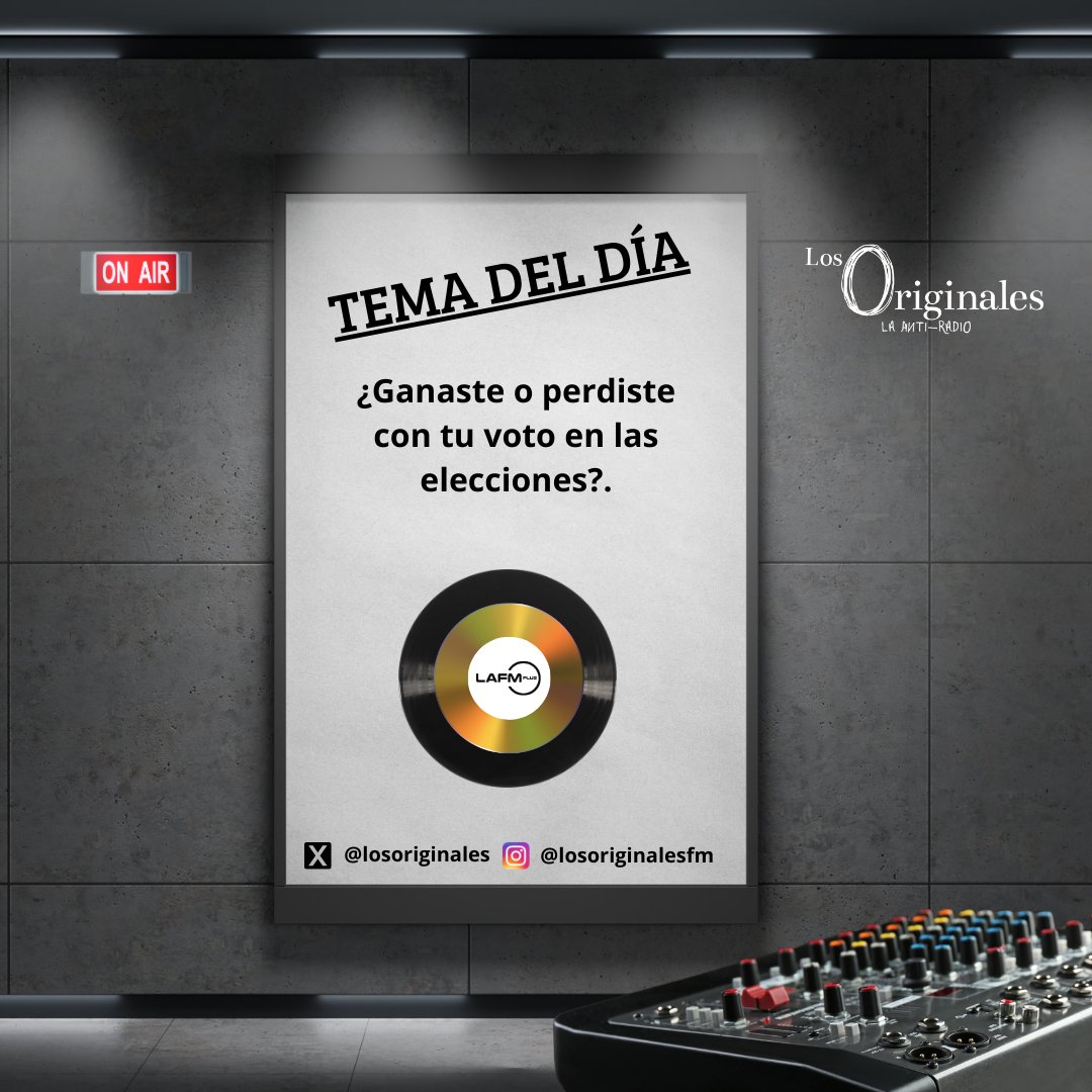 Los Originales tweet media