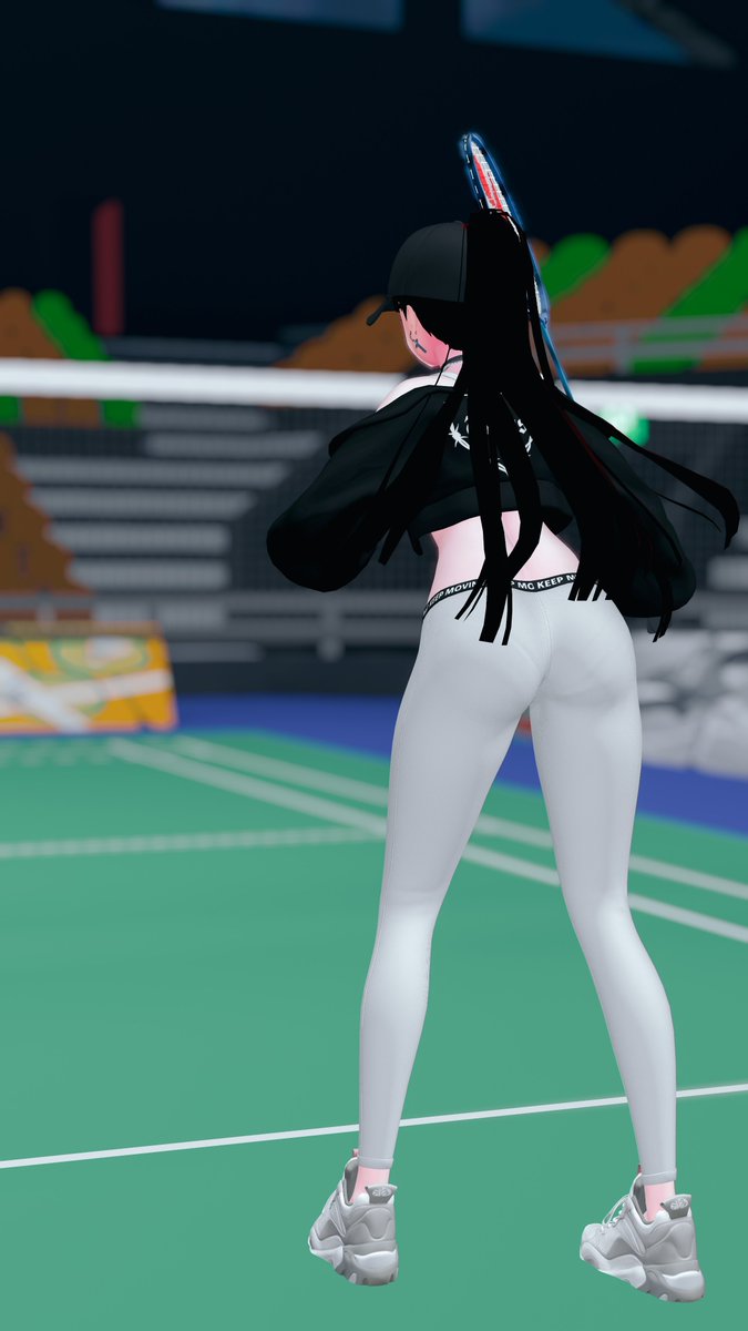 ple06412's tweet photo. 26.03.09
World
- badminton ( Shiwen )

#VRChat https://t.co/0wR03ZvzDr