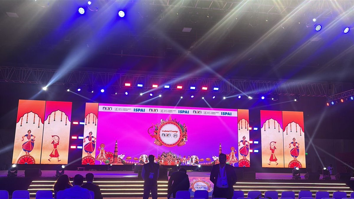 inregistry's tweet photo. A memorable evening at the Gala Dinner with engaging conversations, networking, and a glimpse of India’s rich cultural heritage.
#ICANN85 #NIXI #GlobalInternet #DigitalIndia
@ICANN @_DigitalIndia @PIB_India @NeGD_GoI https://t.co/0xb6nLZD39