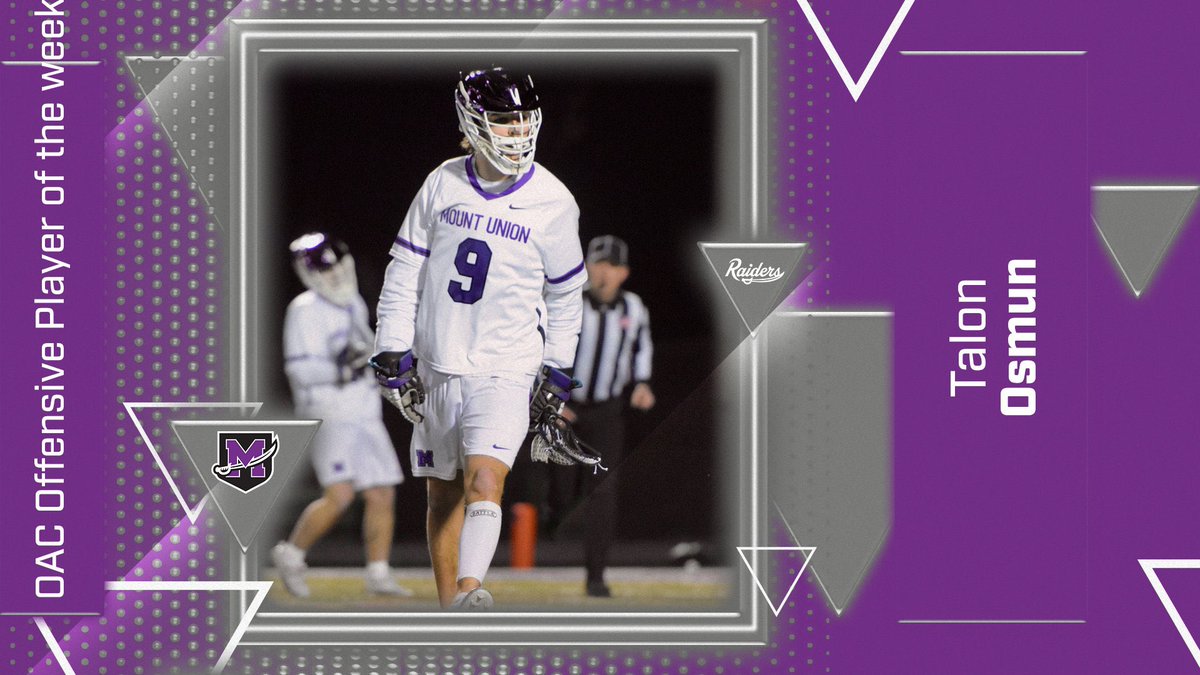 Mount Union Purple Raiders tweet media